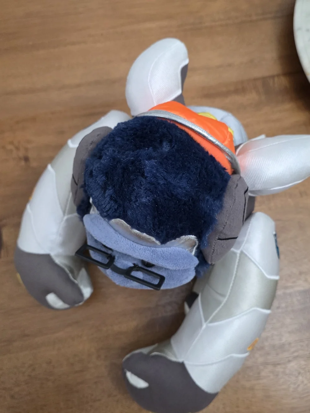 Authentic 2016 Overwatch Lil' Winston Plush - Rare Collectible (Great Condition)